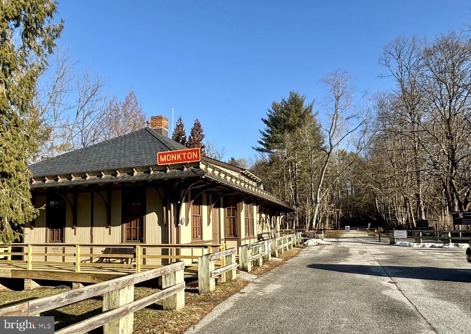 17420 Wesley Chapel Road Monkton, MD 21111 - Photo 61 of 76 a front view of a house with a yard