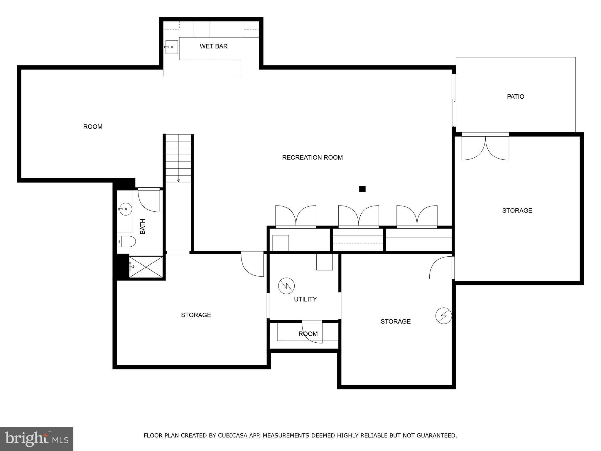 17420 Wesley Chapel Road Monkton, MD 21111 - Photo 76 of 76 Lower Level Floor Plans.