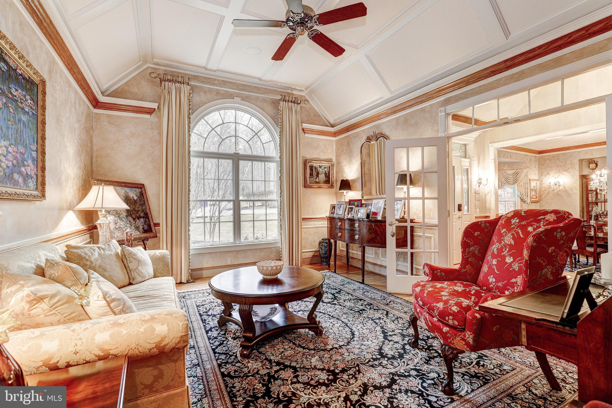 17420 Wesley Chapel Road Monkton, MD 21111 - Photo 7 of 76 a living room with furniture and a large window