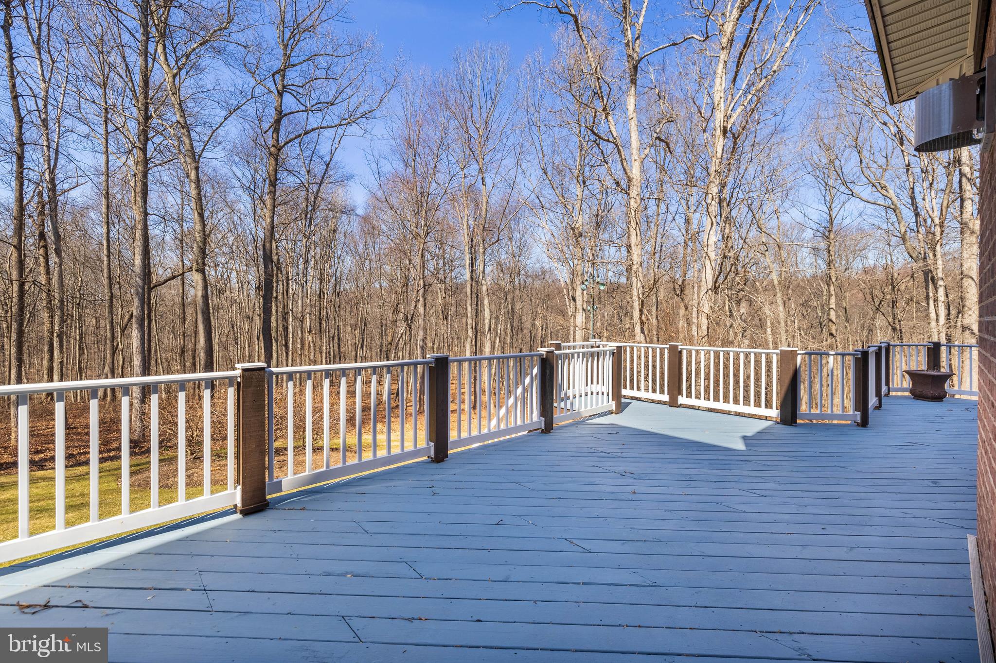 17420 Wesley Chapel Road Monkton, MD 21111 - Photo 71 of 76 a view of deck with wooden floor and fence