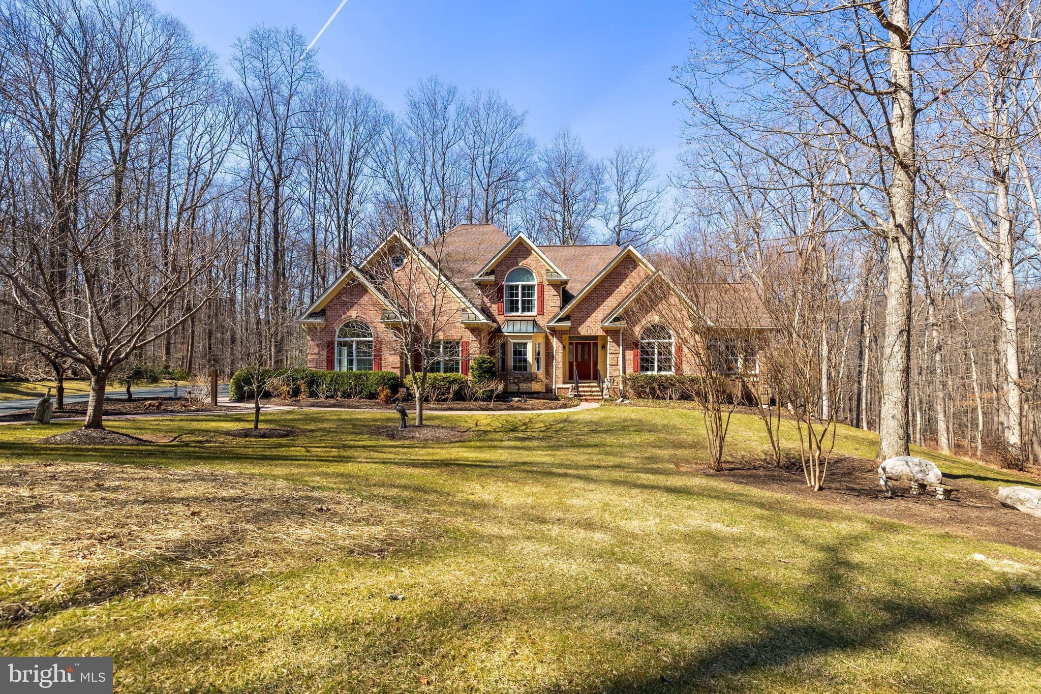 17420 Wesley Chapel Road Monkton, MD 21111 - Photo 73 of 76 a view of a house with a yard and sitting area