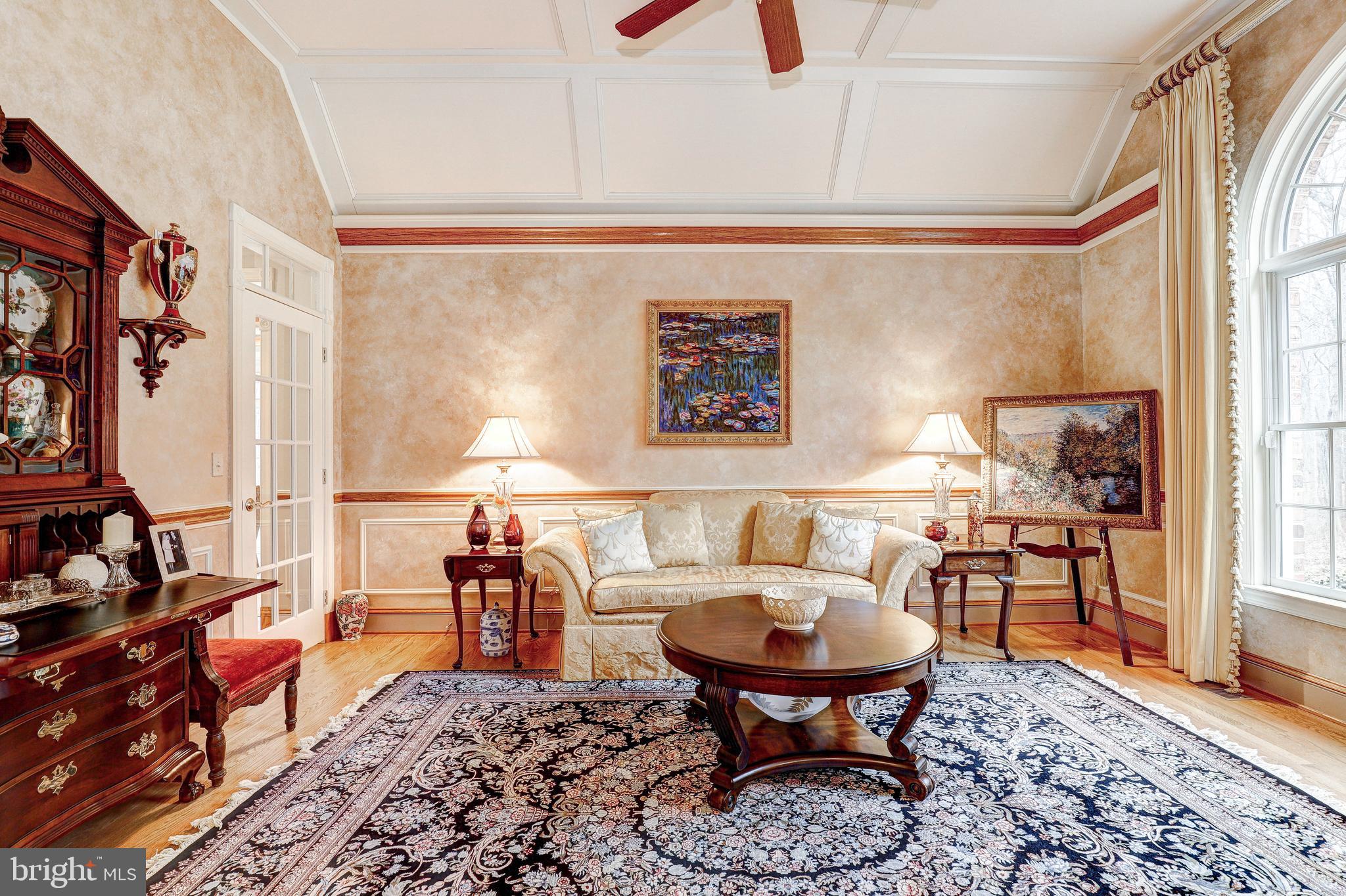 17420 Wesley Chapel Road Monkton, MD 21111 - Photo 8 of 76 a living room with furniture a rug and a large window
