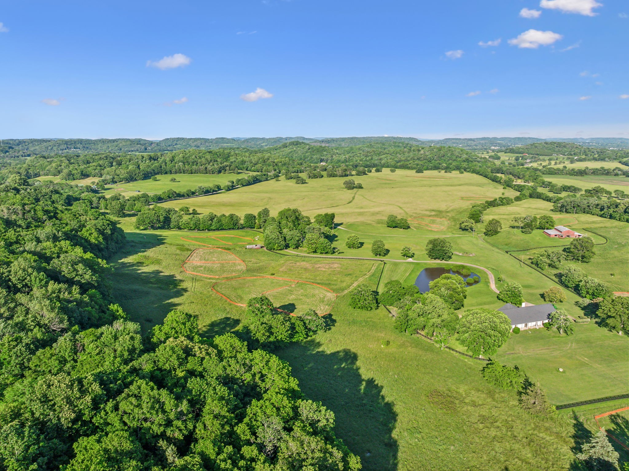 3201 Carl Road Franklin, TN 37064 - Photo 24 of 47 a view of lake with green space