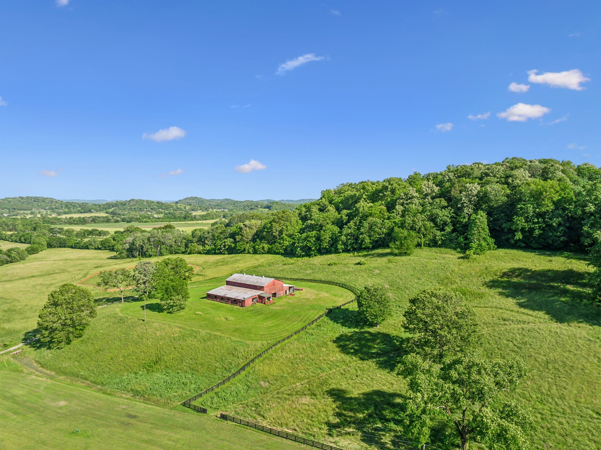 3201 Carl Road Franklin, TN 37064 - Photo 28 of 47 a view of an outdoor space and a lake view