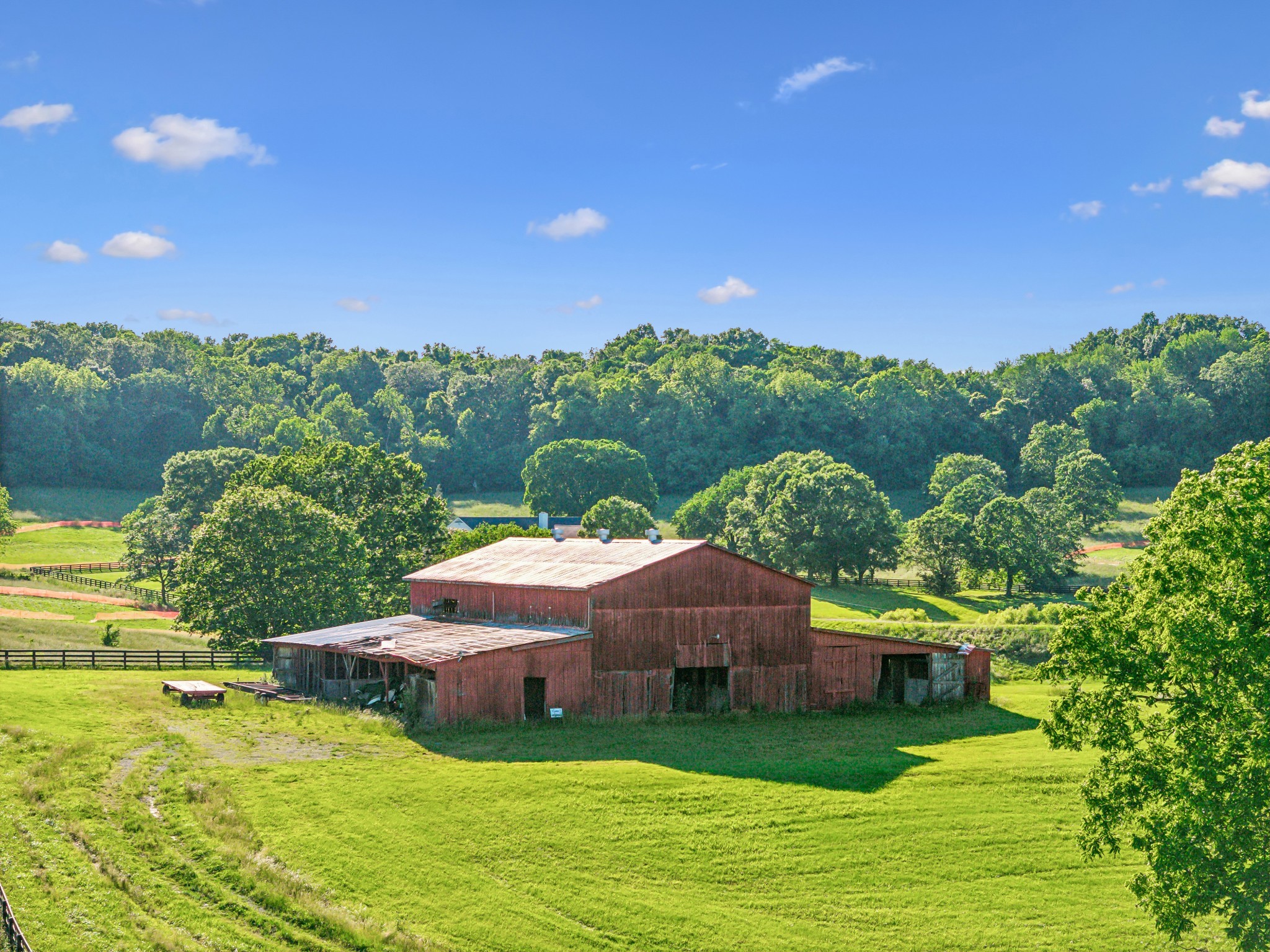 3201 Carl Road Franklin, TN 37064 - Photo 29 of 47 a view of a house with a big yard
