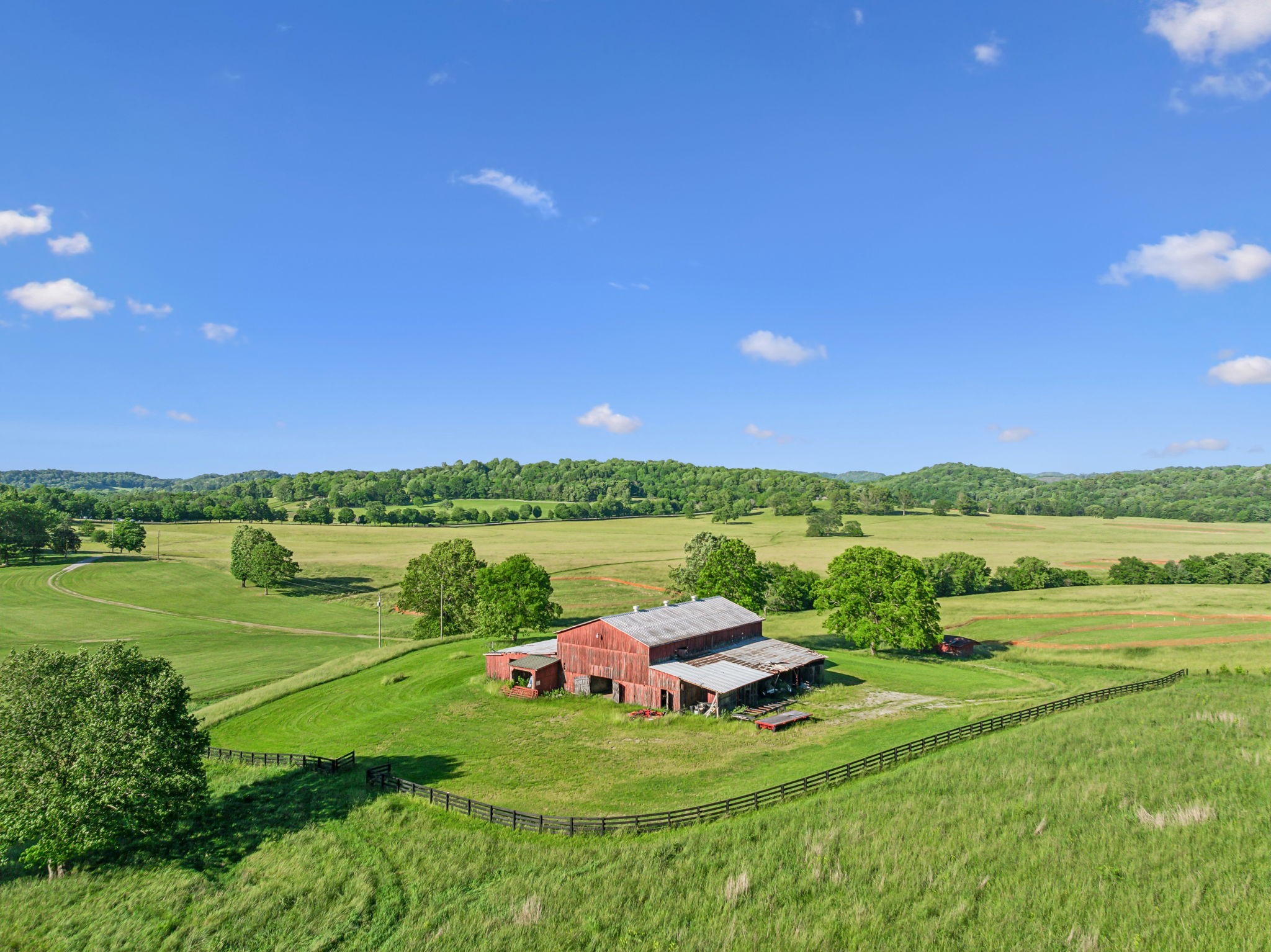 3201 Carl Road Franklin, TN 37064 - Photo 30 of 47 a view of a lake with a yard and mountain view