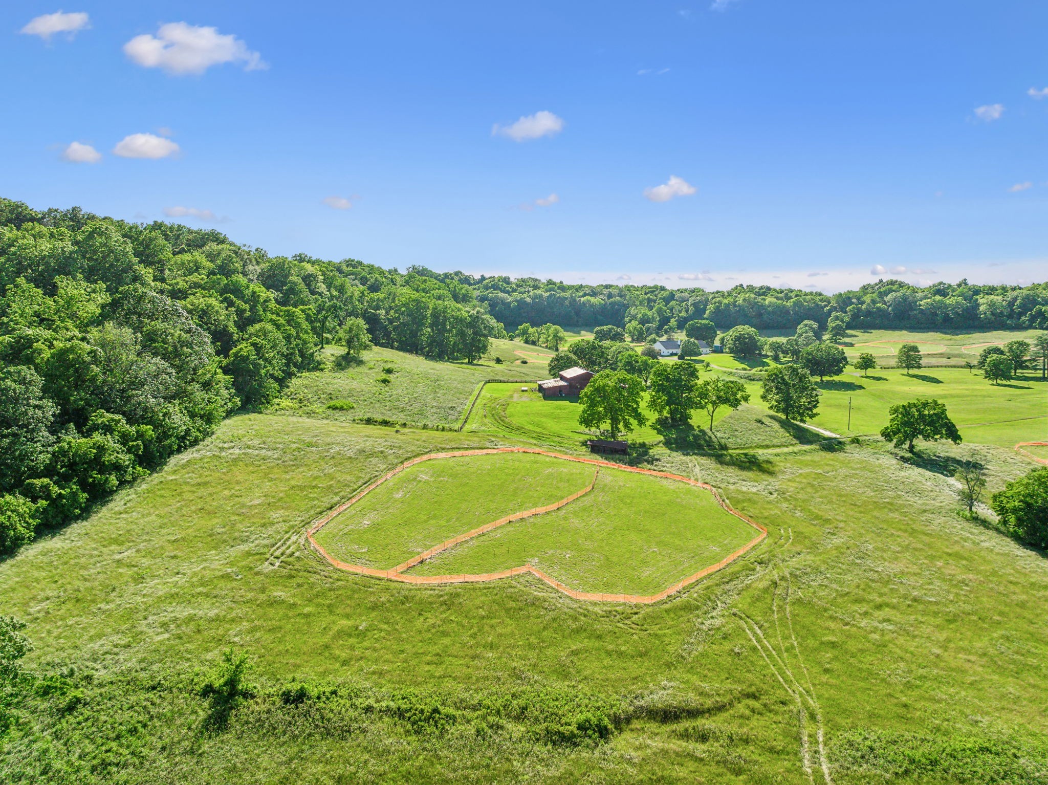 3201 Carl Road Franklin, TN 37064 - Photo 31 of 47 a view of a tennis court