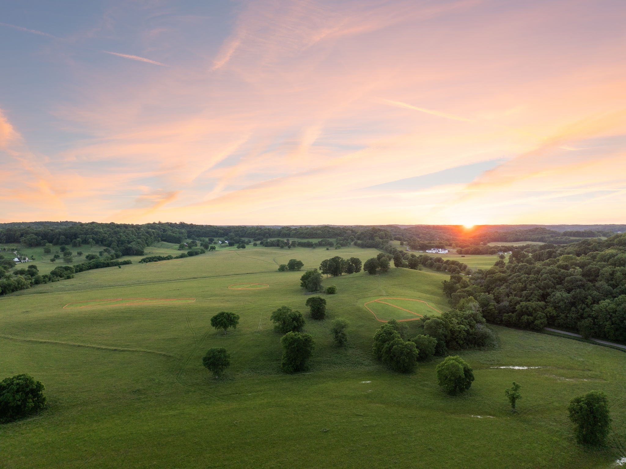 3201 Carl Road Franklin, TN 37064 - Photo 4 of 47 a view of lake with mountain view