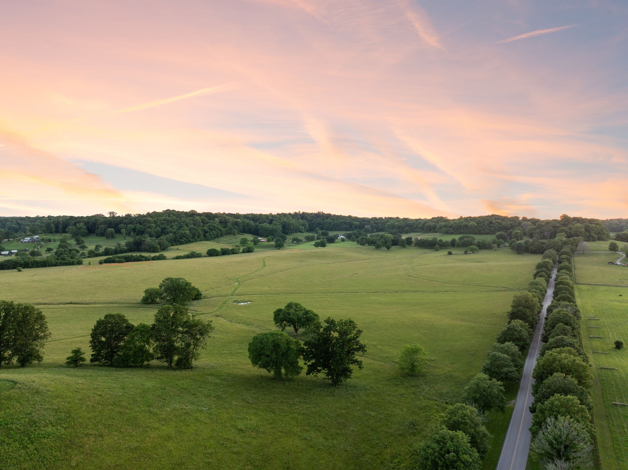 3201 Carl Road Franklin, TN 37064 - Photo 43 of 47 a lake view with a garden