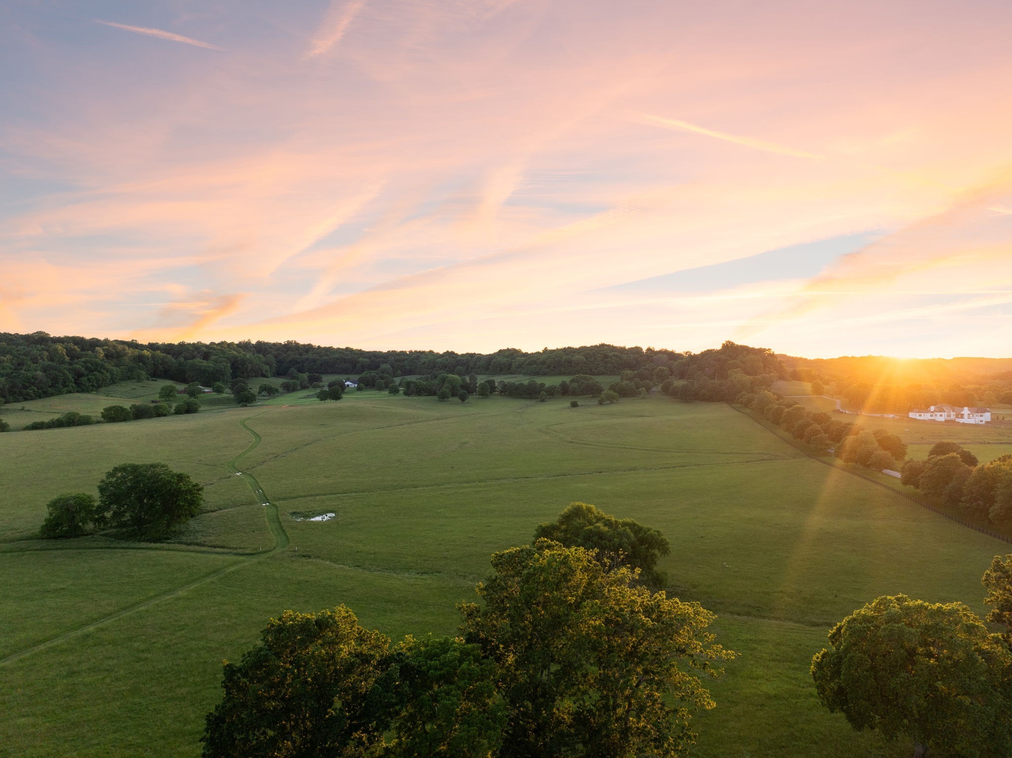 3201 Carl Road Franklin, TN 37064 - Photo 45 of 47 a view of a lake from a yard