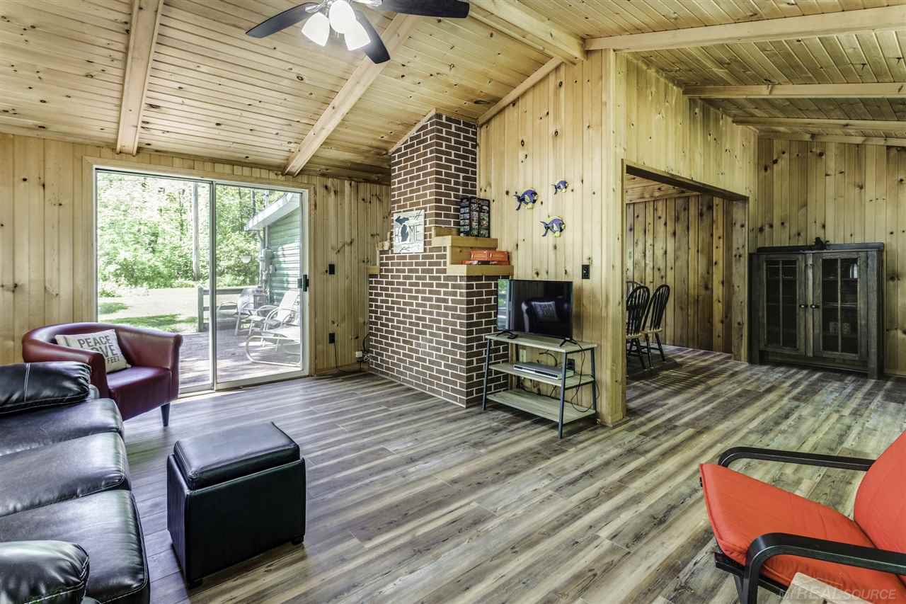 7280 Hemlock Road Lexington, MI 48450 - Photo 10 of 36 Open concept Design
