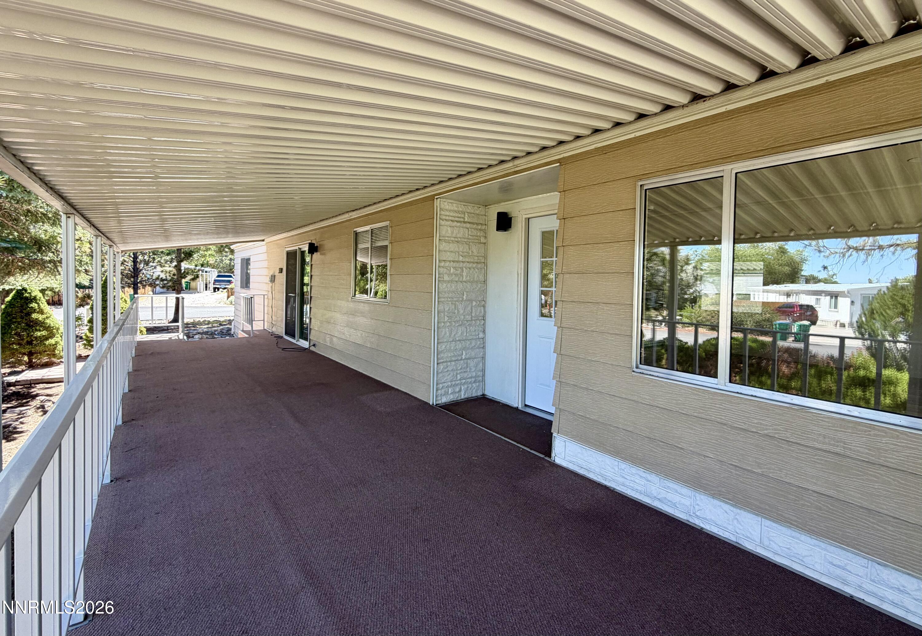 330 Taurus Circle Reno, NV 89521 - Photo 6 of 27 a view of a porch