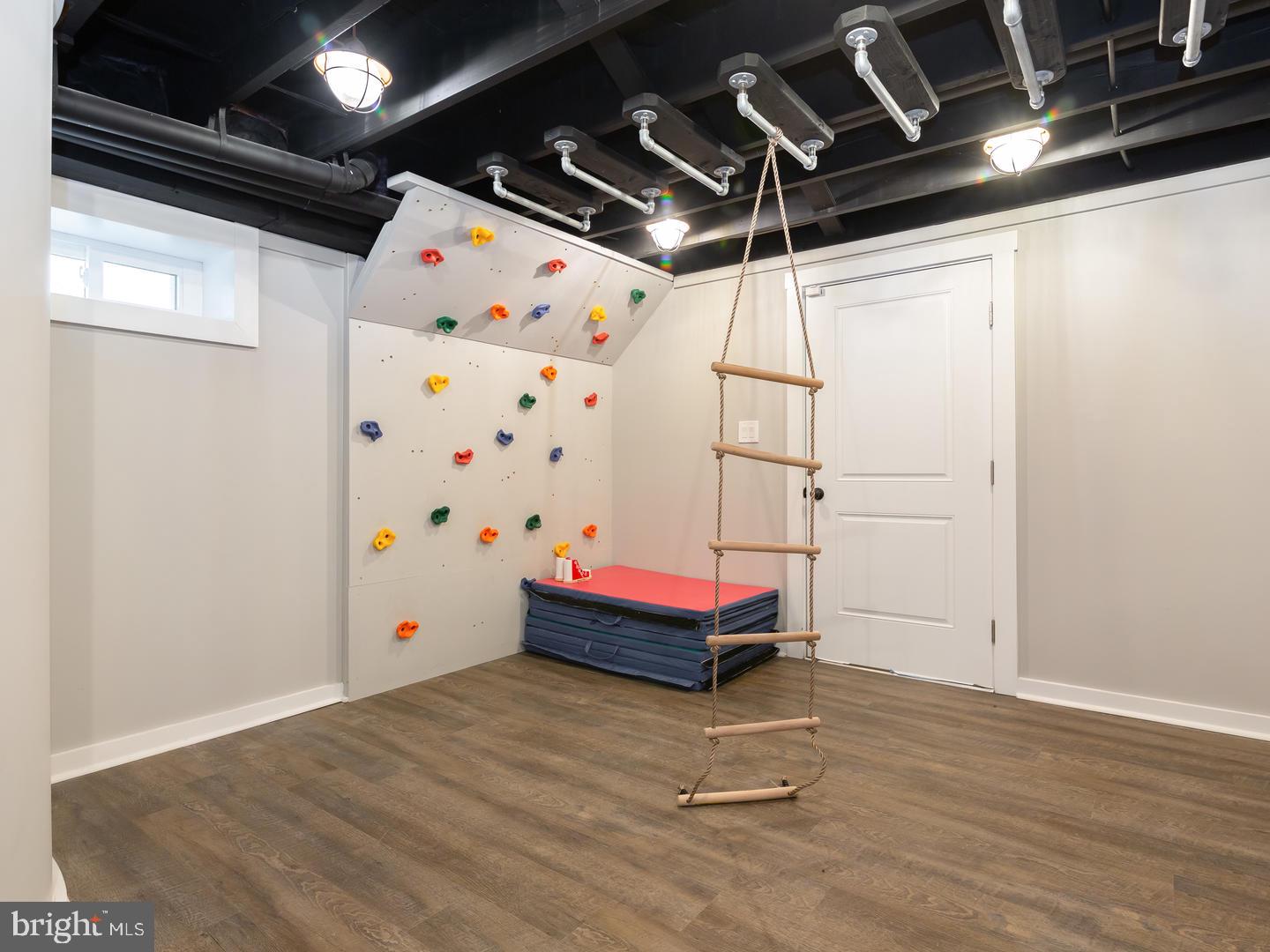 420 Littlebrook Road Berwyn, PA 19312 - Photo 17 of 36 CLIMBING WALL LOWER LEVEL
