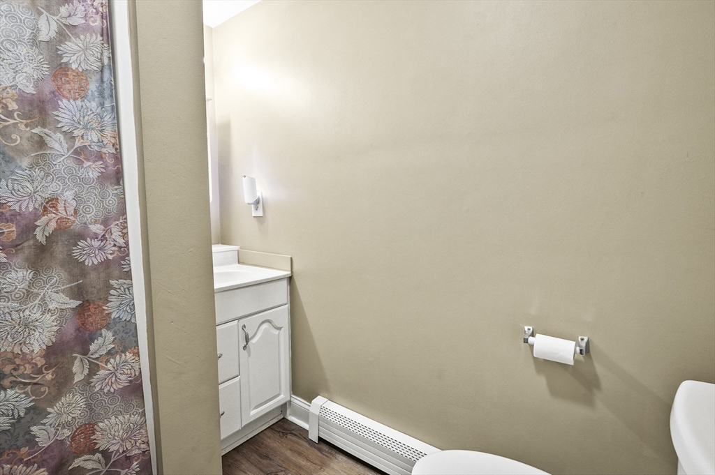 173 Oakham Road North Brookfield, MA 01535 - Photo 13 of 30 a bathroom with a sink and a toilet