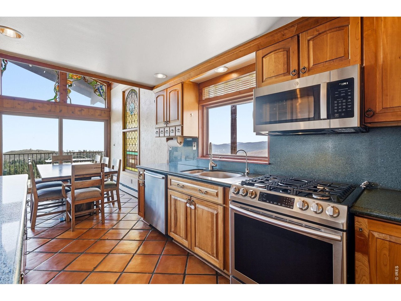 393 Dixon Road Boulder, CO 80302 - Photo 11 of 50 Kitchen to Dining