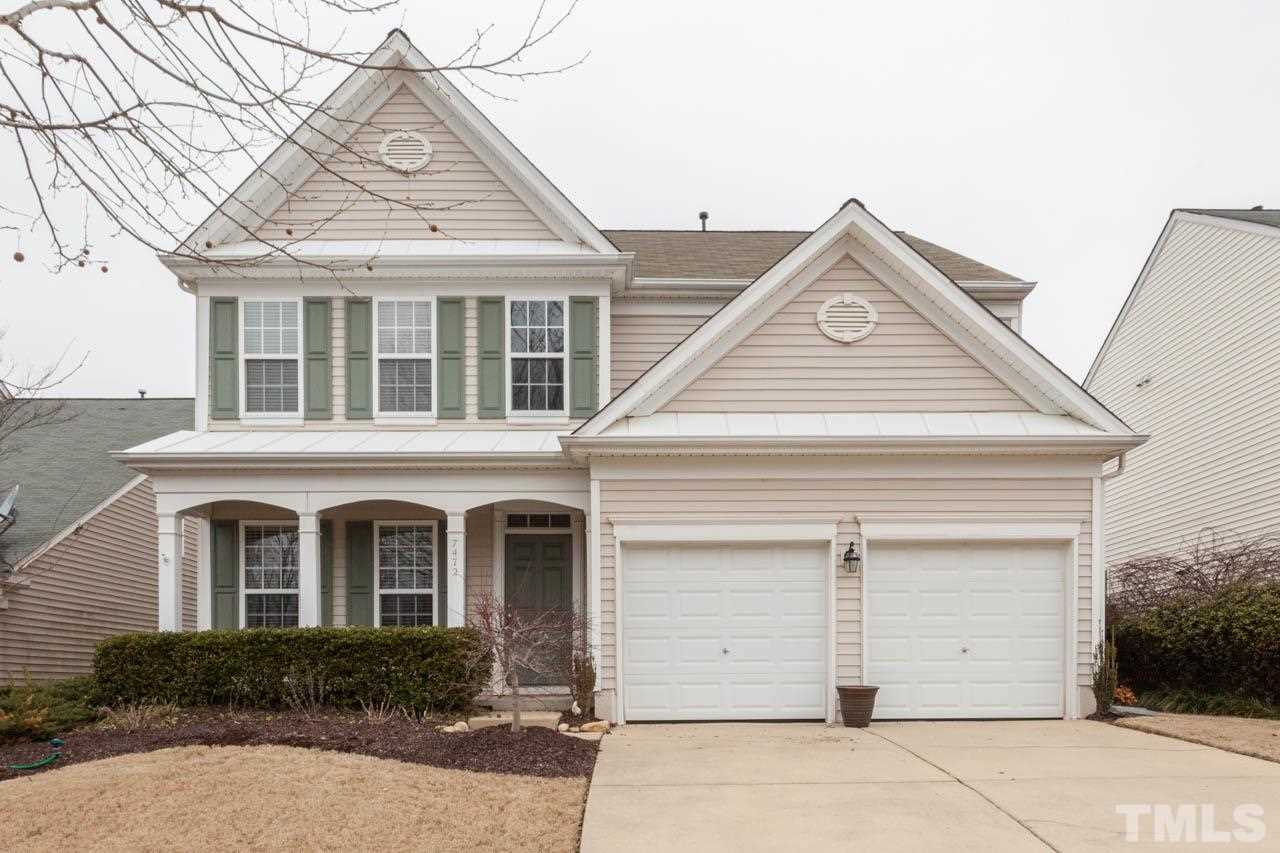 7472 Silver View Lane Raleigh, NC 27613 - Photo 1 of 25 front view of a house