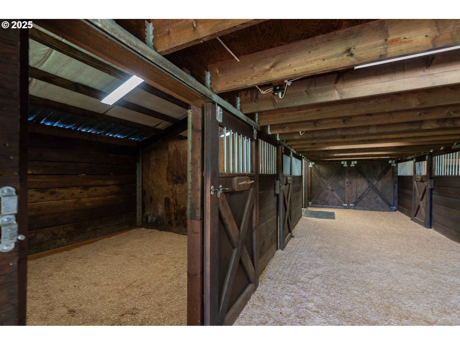 77690 Brock Road Oakridge, OR 97463 - Photo 12 of 45 a view of hallway with wooden stairs