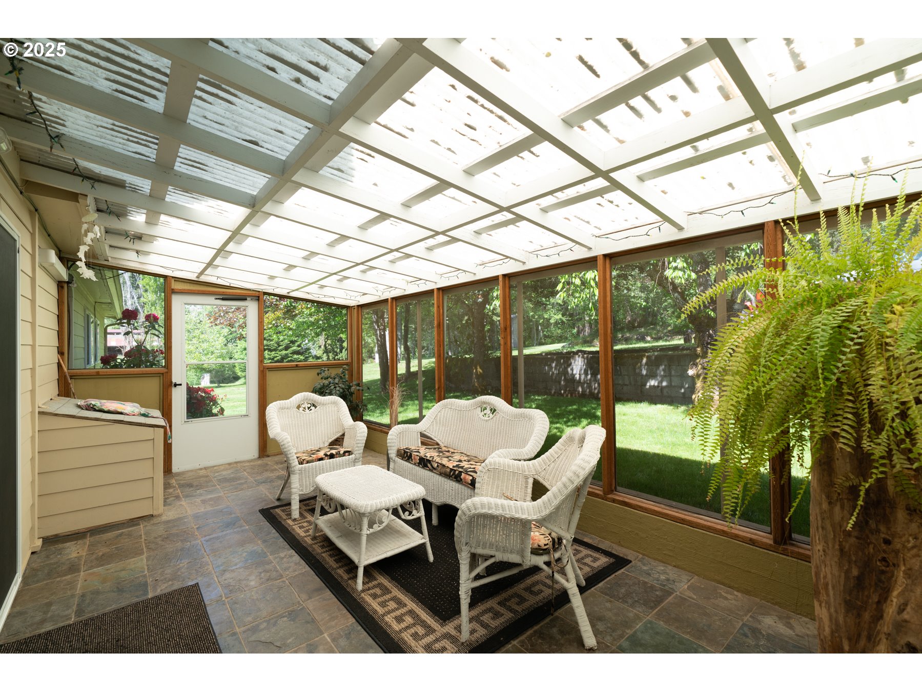 77690 Brock Road Oakridge, OR 97463 - Photo 42 of 45 a dining room with furniture and wooden floor