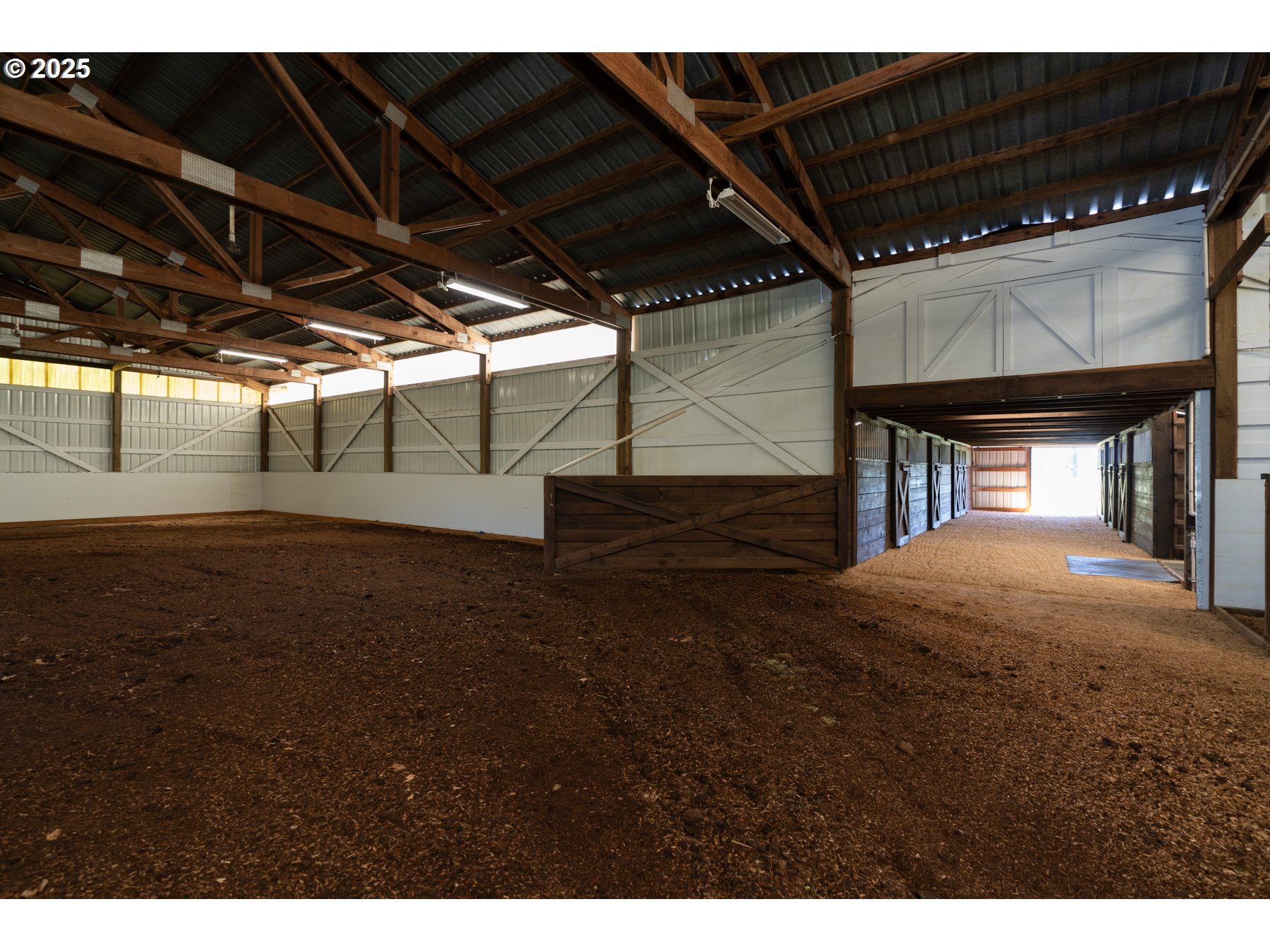 77690 Brock Road Oakridge, OR 97463 - Photo 7 of 45 a view of a garage
