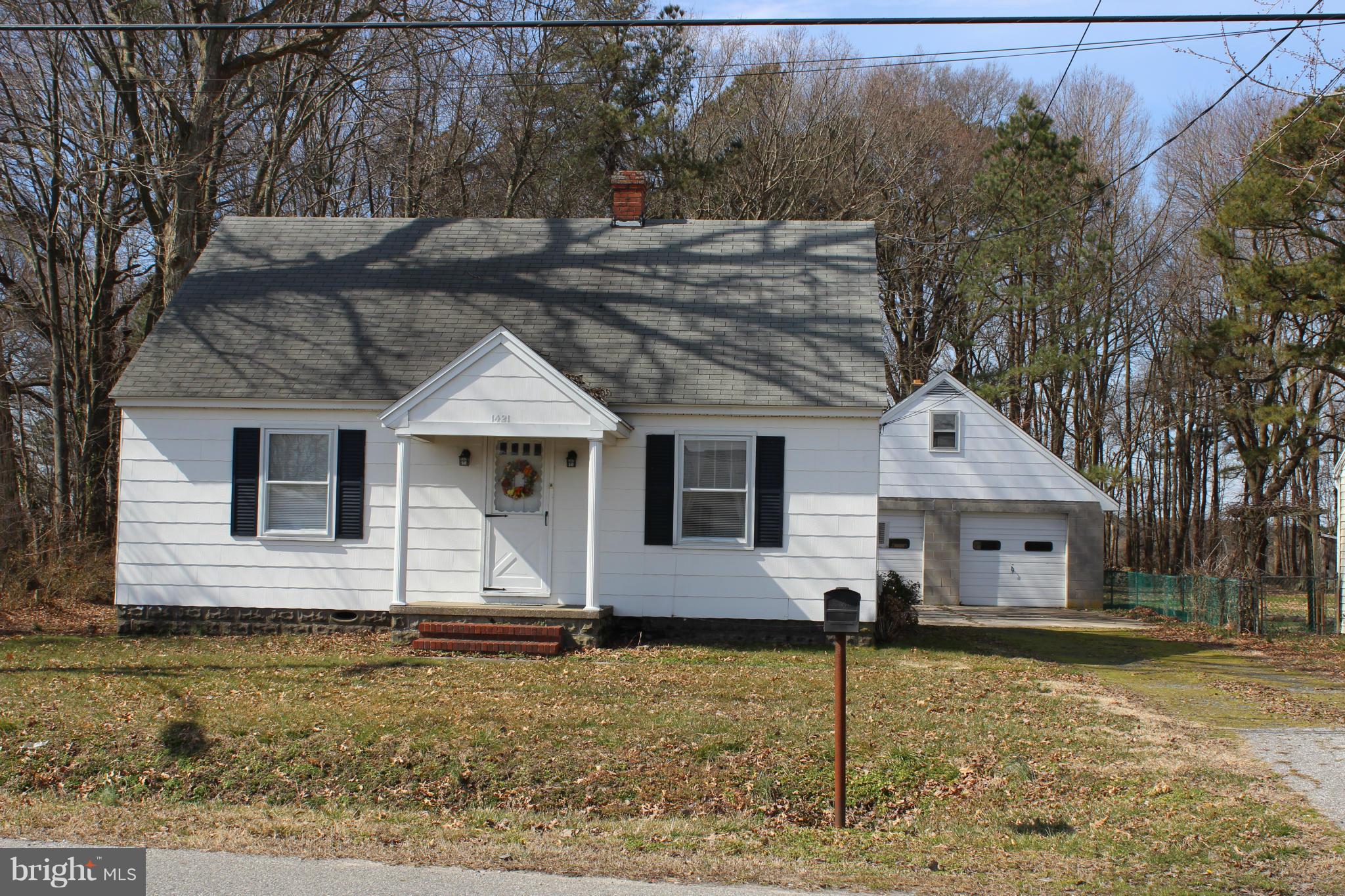 1421 Stone Boundary Road Cambridge, MD 21613 - Photo 1 of 2 Exterior (Front)