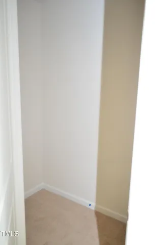 a small space with a window