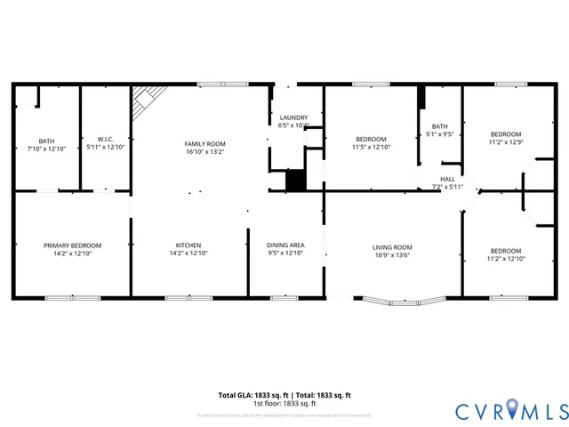 $225,000 | 62 Brown Branch Road, Farmville, VA 23901