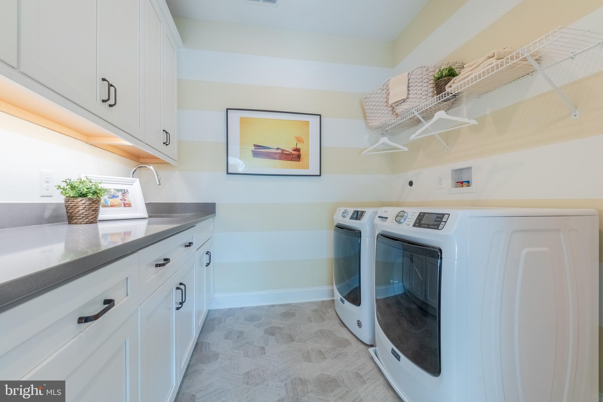 44 Ryans Mill Road Jamison, PA 18929 - Photo 22 of 31 Upper level laundry room