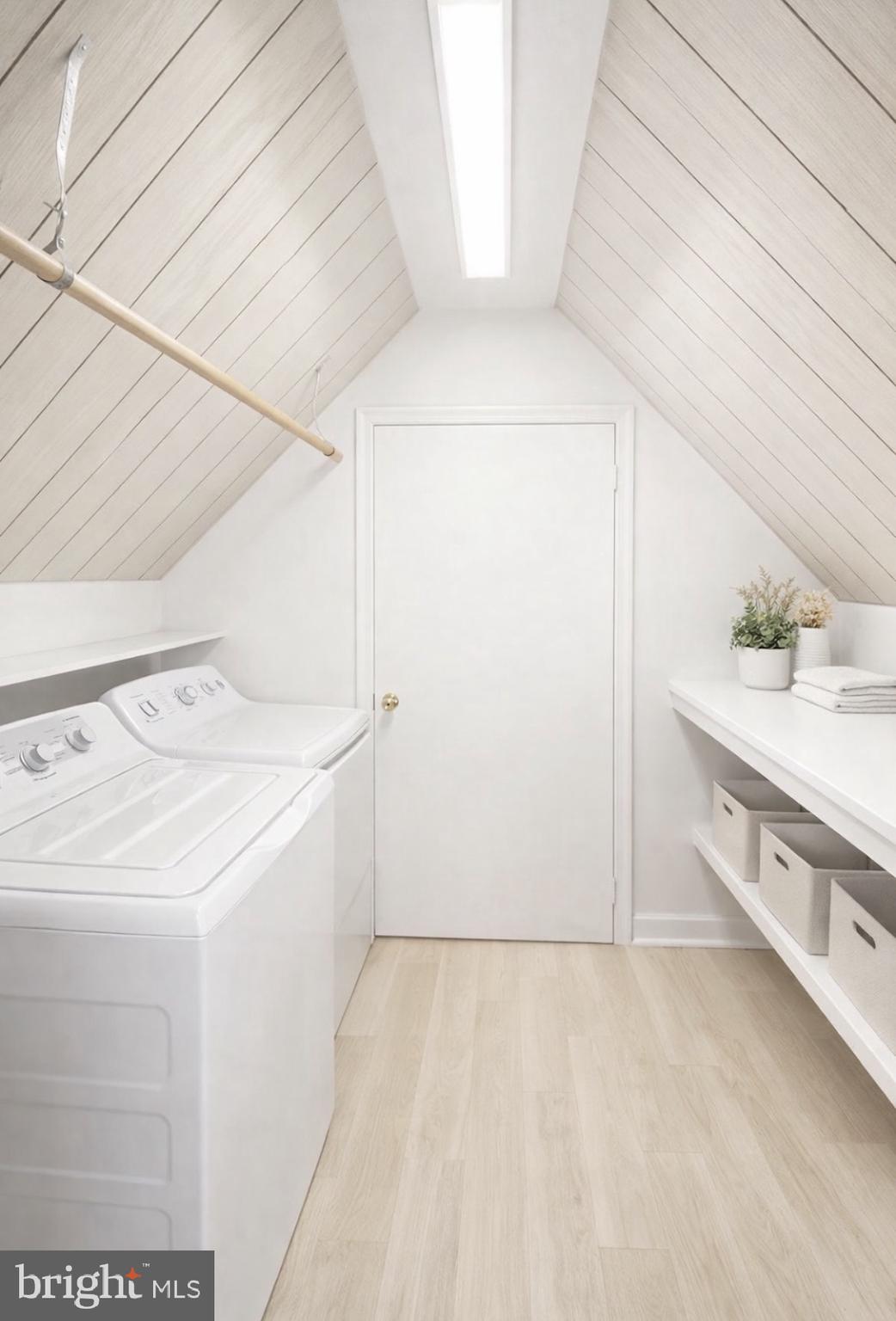 125 Maple Street Conshohocken, PA 19428 - Photo 11 of 20 a utility room with dryer and washer