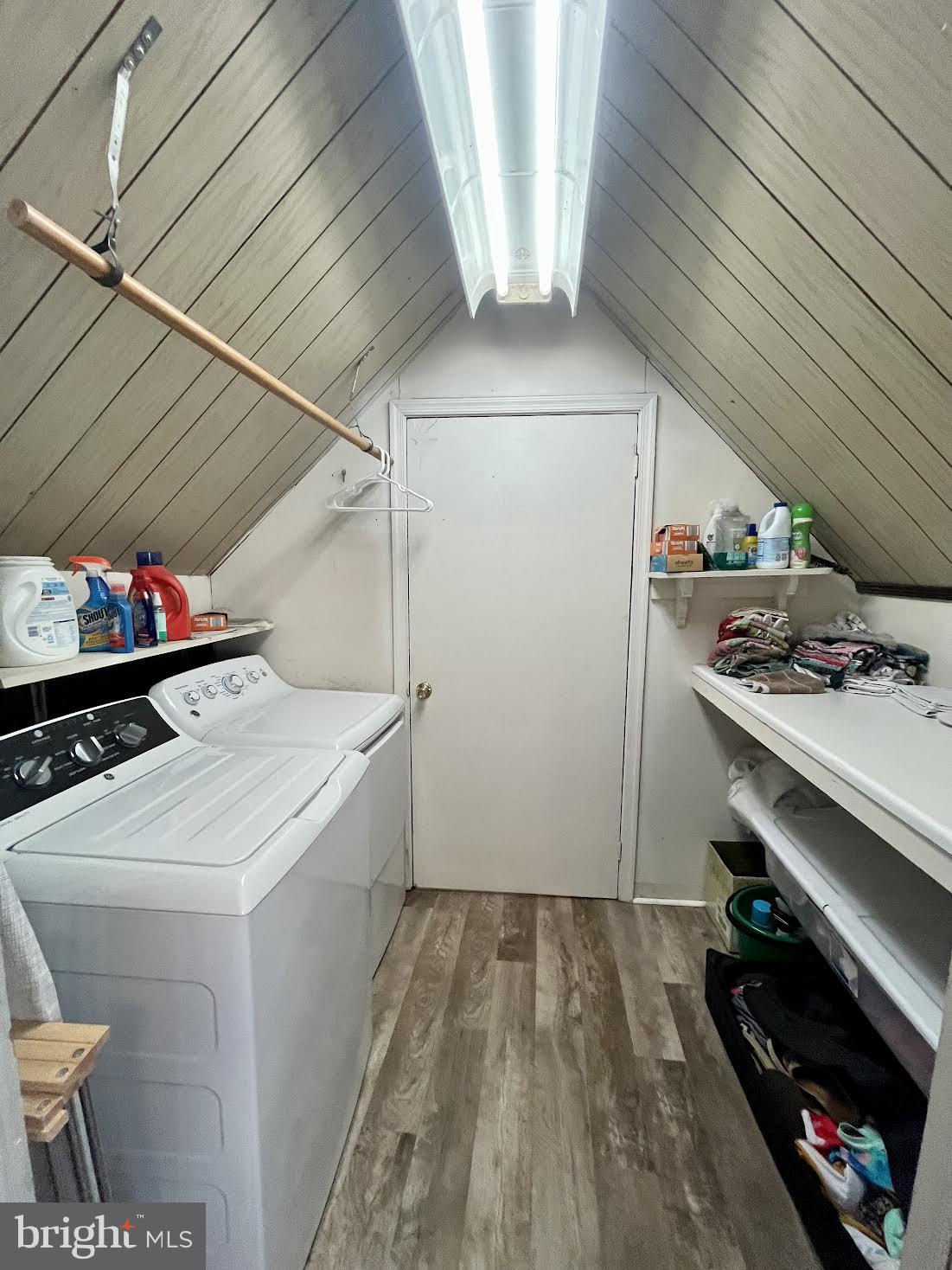 125 Maple Street Conshohocken, PA 19428 - Photo 17 of 32 a utility room with dryer and washer