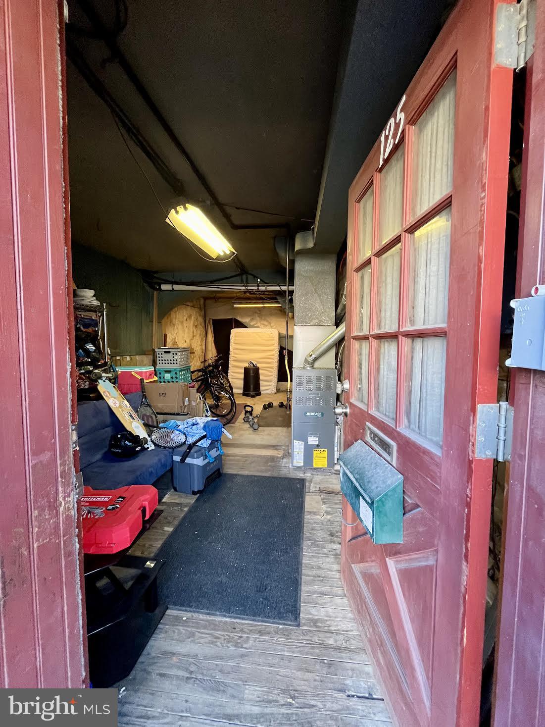125 Maple Street Conshohocken, PA 19428 - Photo 18 of 20 a backyard of a house with outdoor seating