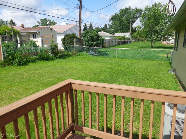 2485 Dentzler Road Parma, OH 44134 - Photo 4 of 21 Rear Yard