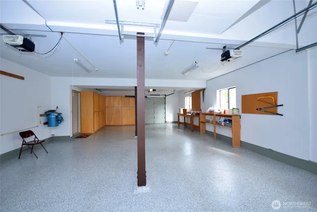a view of a livingroom with hardwood area
