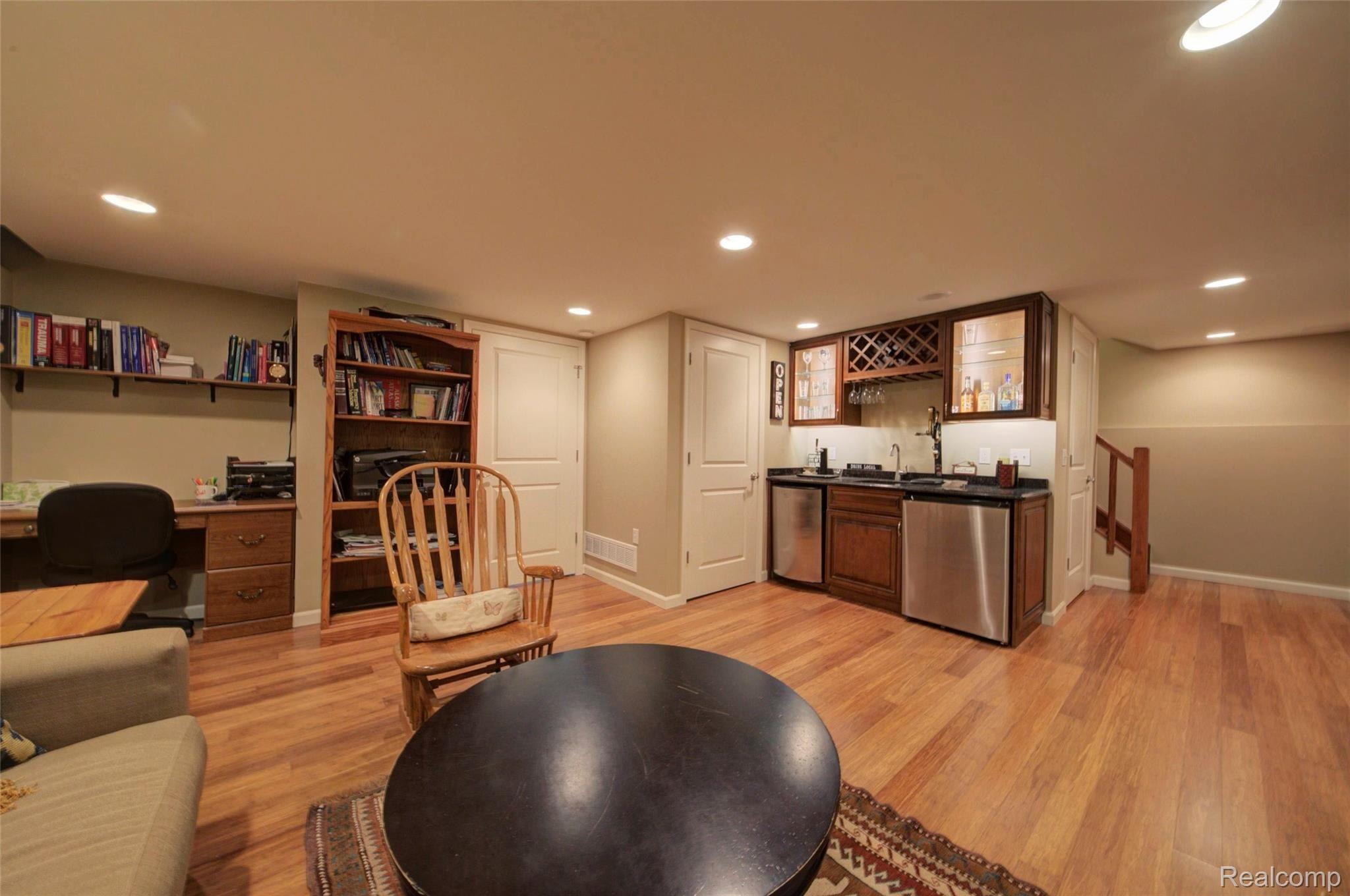 1161 Pine Ridge Court, Unit 143 Rochester, MI 48306 - Photo 30 of 45 FINISHED BASEMENT