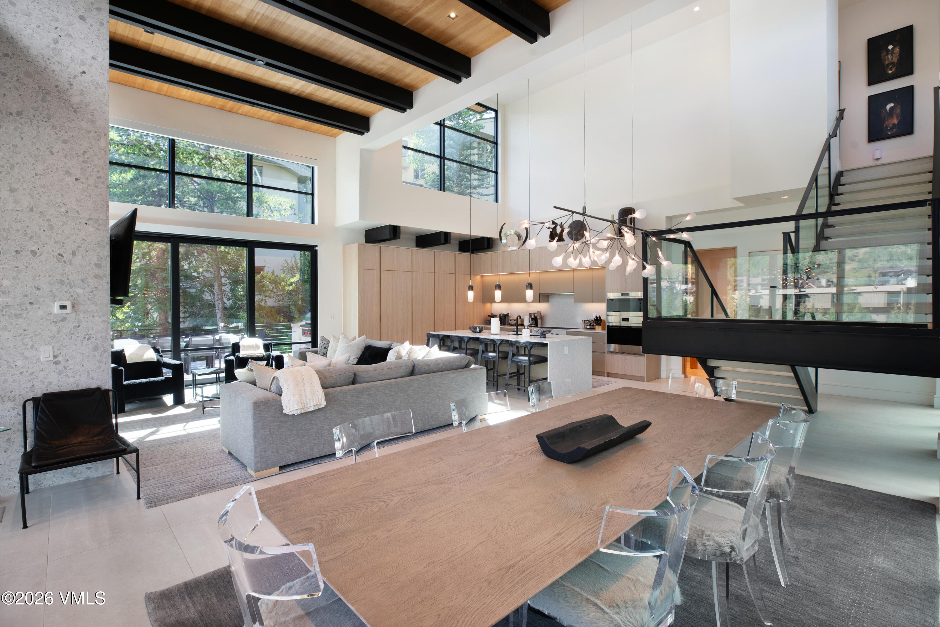 670 West Forest Road Vail, CO 81657 - Photo 2 of 34 2508_670_forest_7b_interior_dining_a