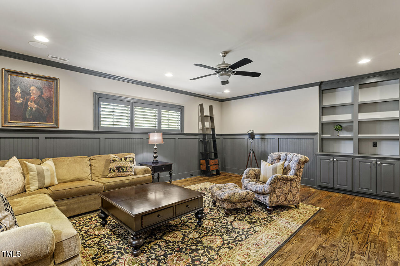 3601 Laurel Hills Road Raleigh, NC 27612 - Photo 38 of 77 a living room with furniture