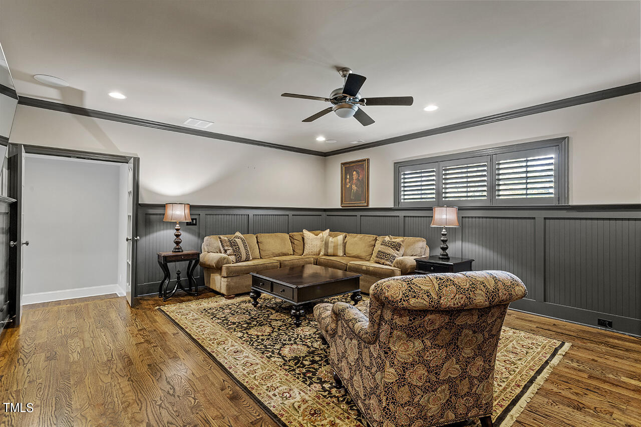 3601 Laurel Hills Road Raleigh, NC 27612 - Photo 44 of 77 a living room with furniture