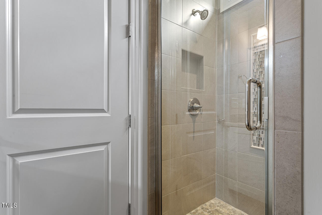 3601 Laurel Hills Road Raleigh, NC 27612 - Photo 48 of 77 a bathroom with a shower