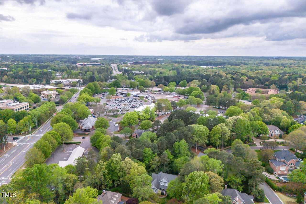 3601 Laurel Hills Road Raleigh, NC 27612 - Photo 69 of 77 an aerial view of multiple house