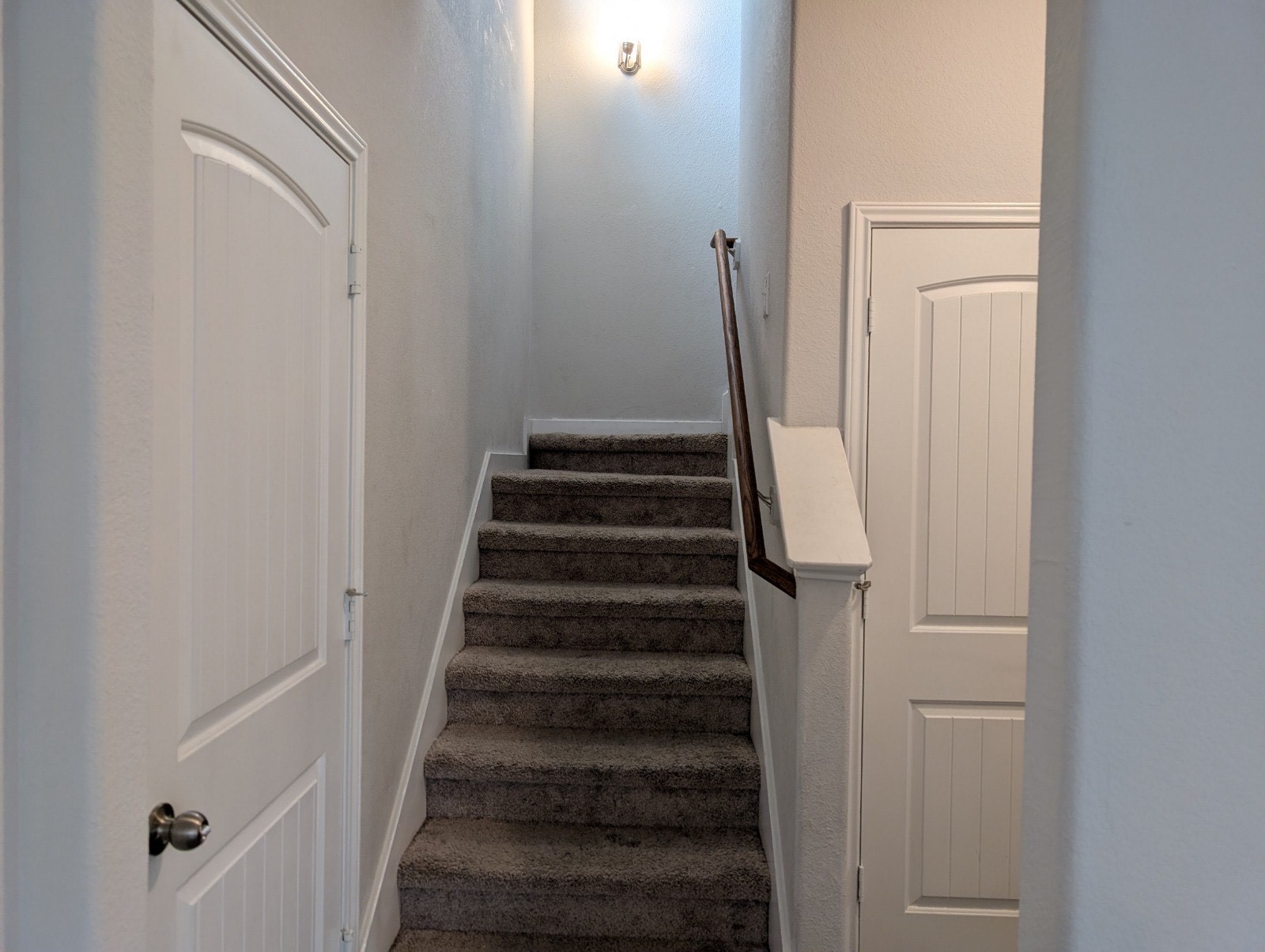 23634 Buttress Root Drive Spring, TX 77373 - Photo 10 of 14 a view of a hallway with wooden floor and entryway
