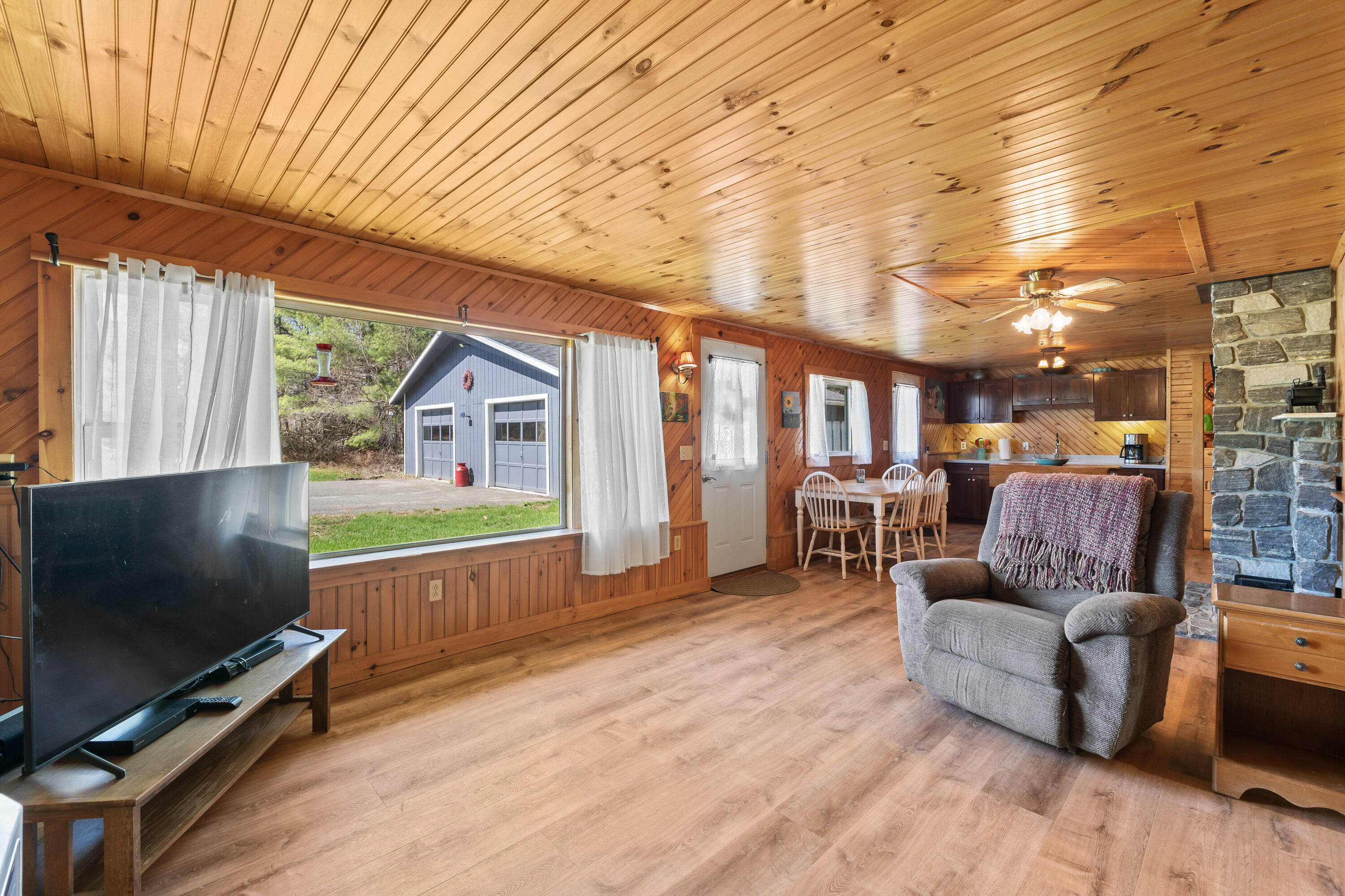 168 Collins Road Chelsea, ME 04330 - Photo 12 of 36 Living Area