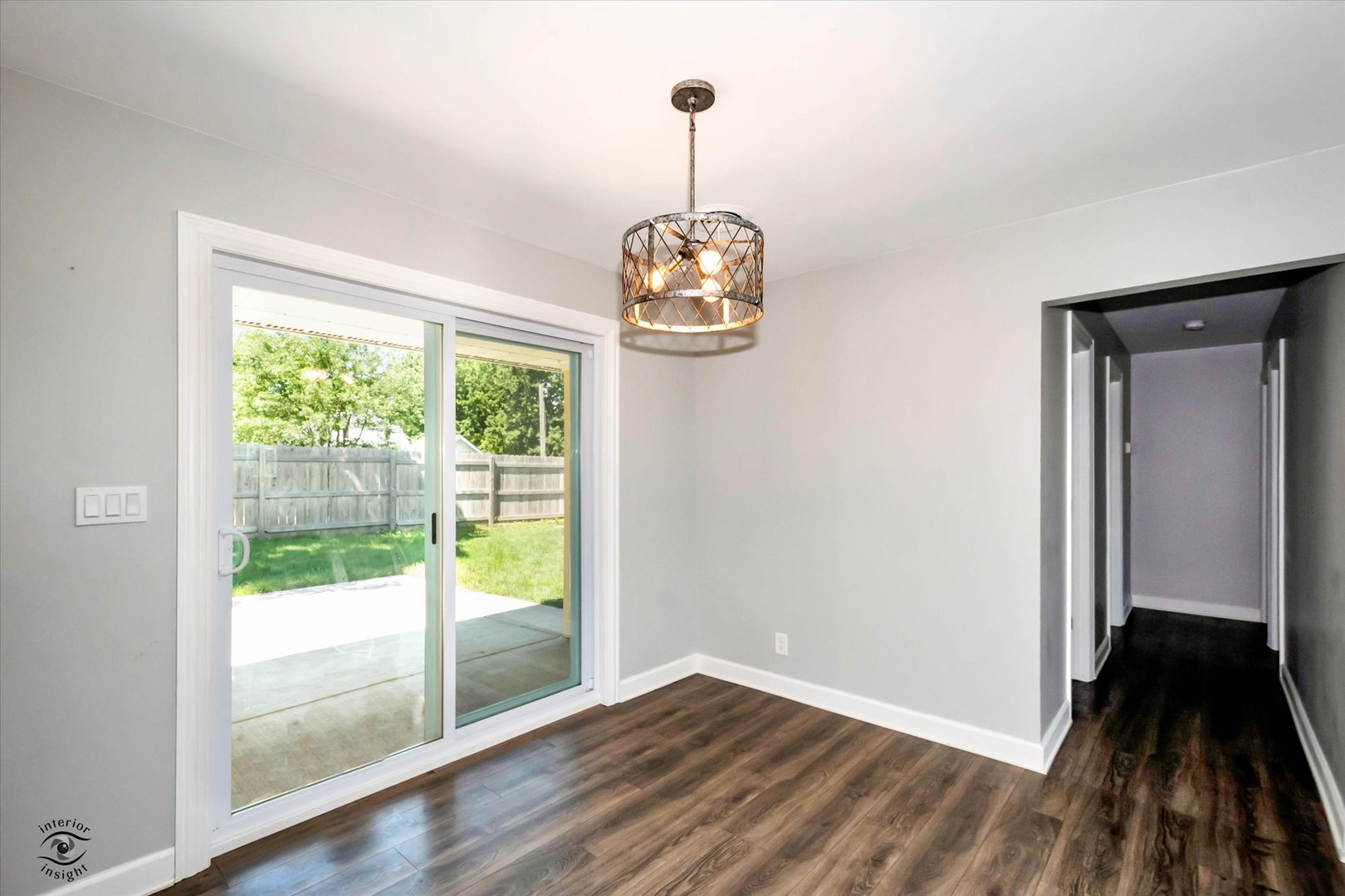 27924 South Scheer Road Peotone, IL 60468 - Photo 8 of 27 a view of a room with wooden floor fan and window