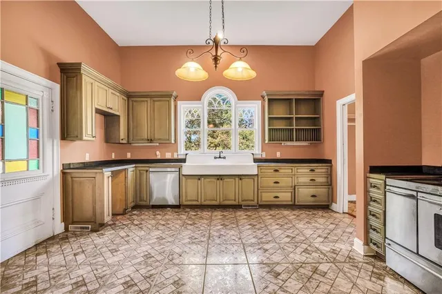 a bathroom with a toilet and a sink