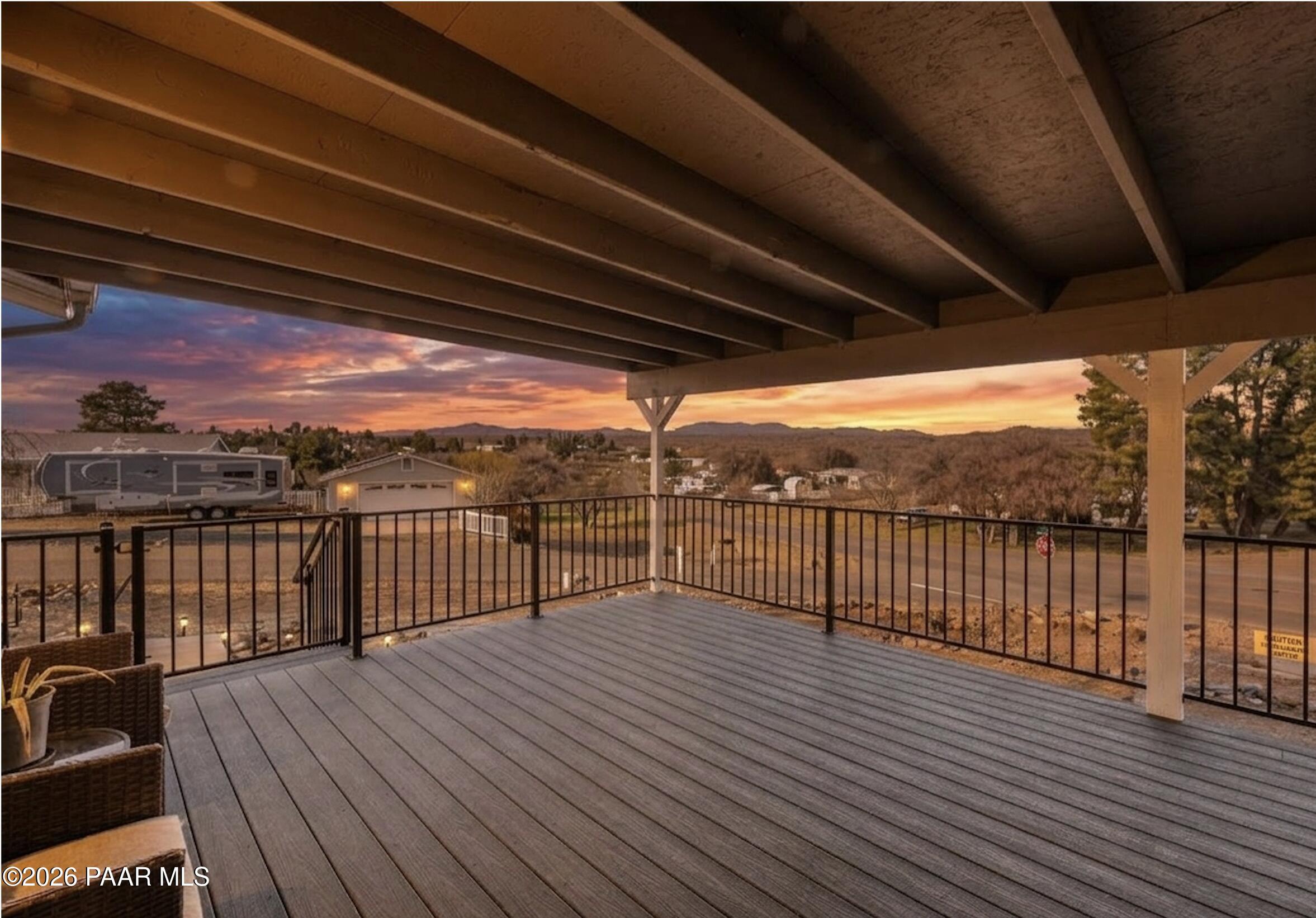 17202 East Bob White Road Mayer, AZ 86333 - Photo 1 of 42 Front Deck