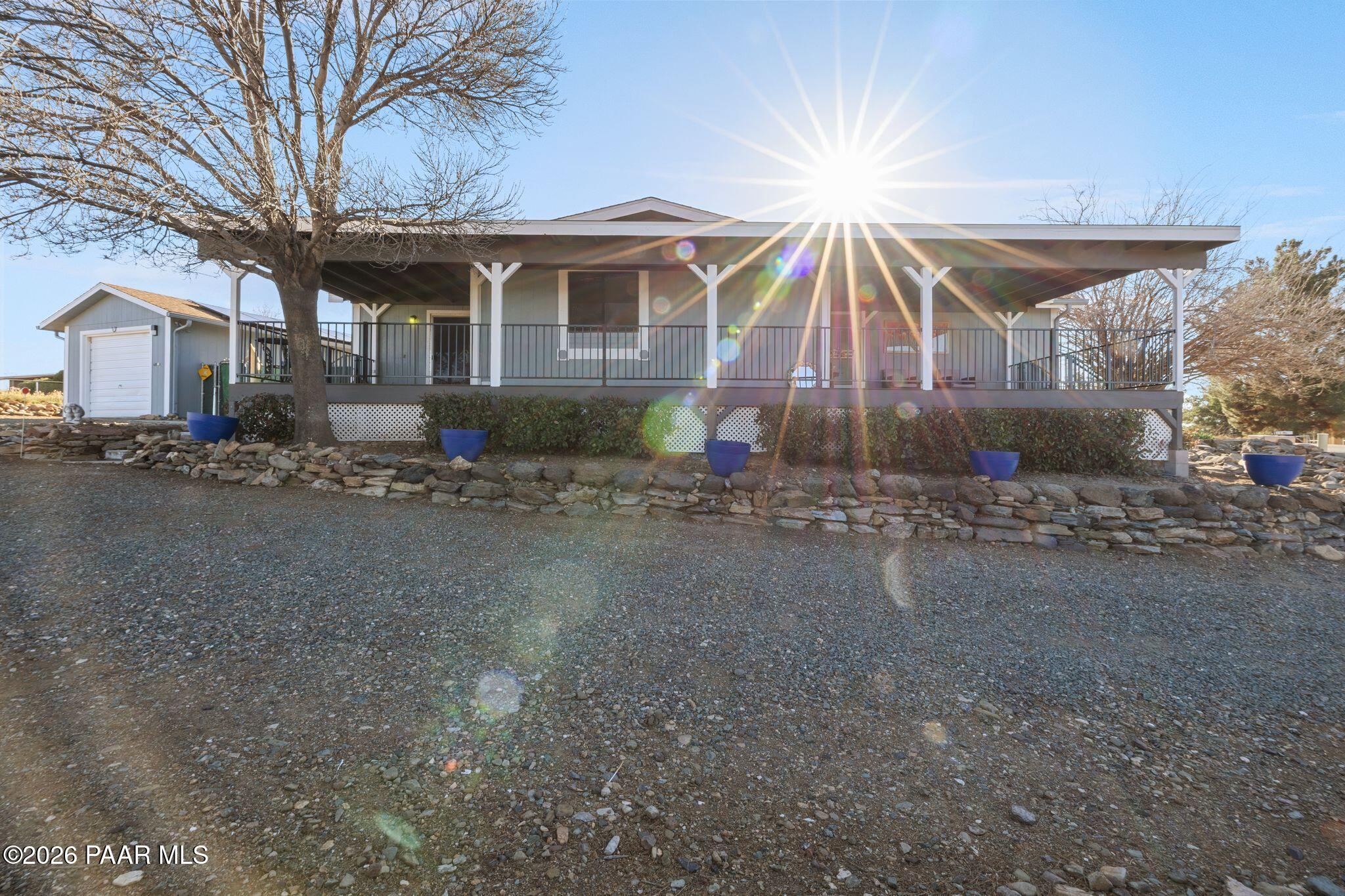 17202 East Bob White Road Mayer, AZ 86333 - Photo 2 of 42 004-Front Exterior