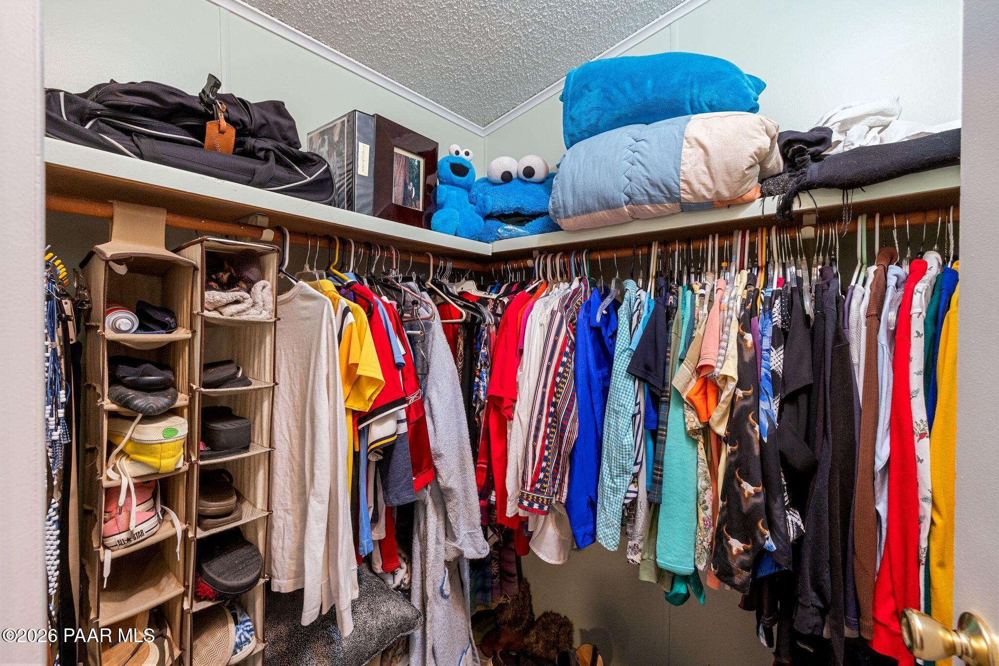 17202 East Bob White Road Mayer, AZ 86333 - Photo 21 of 42 129-Primary Closet