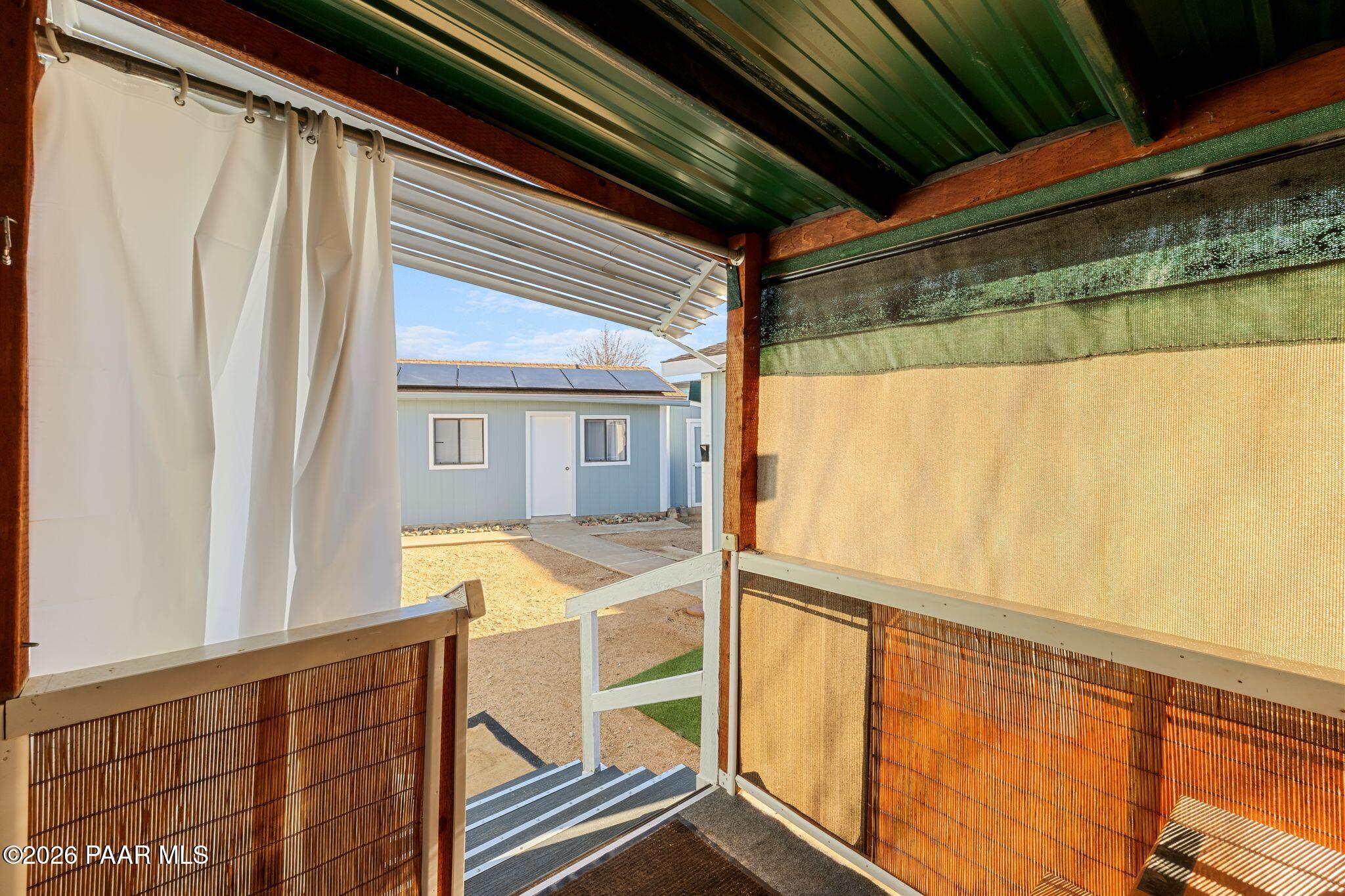 17202 East Bob White Road Mayer, AZ 86333 - Photo 26 of 42 150-Back Deck