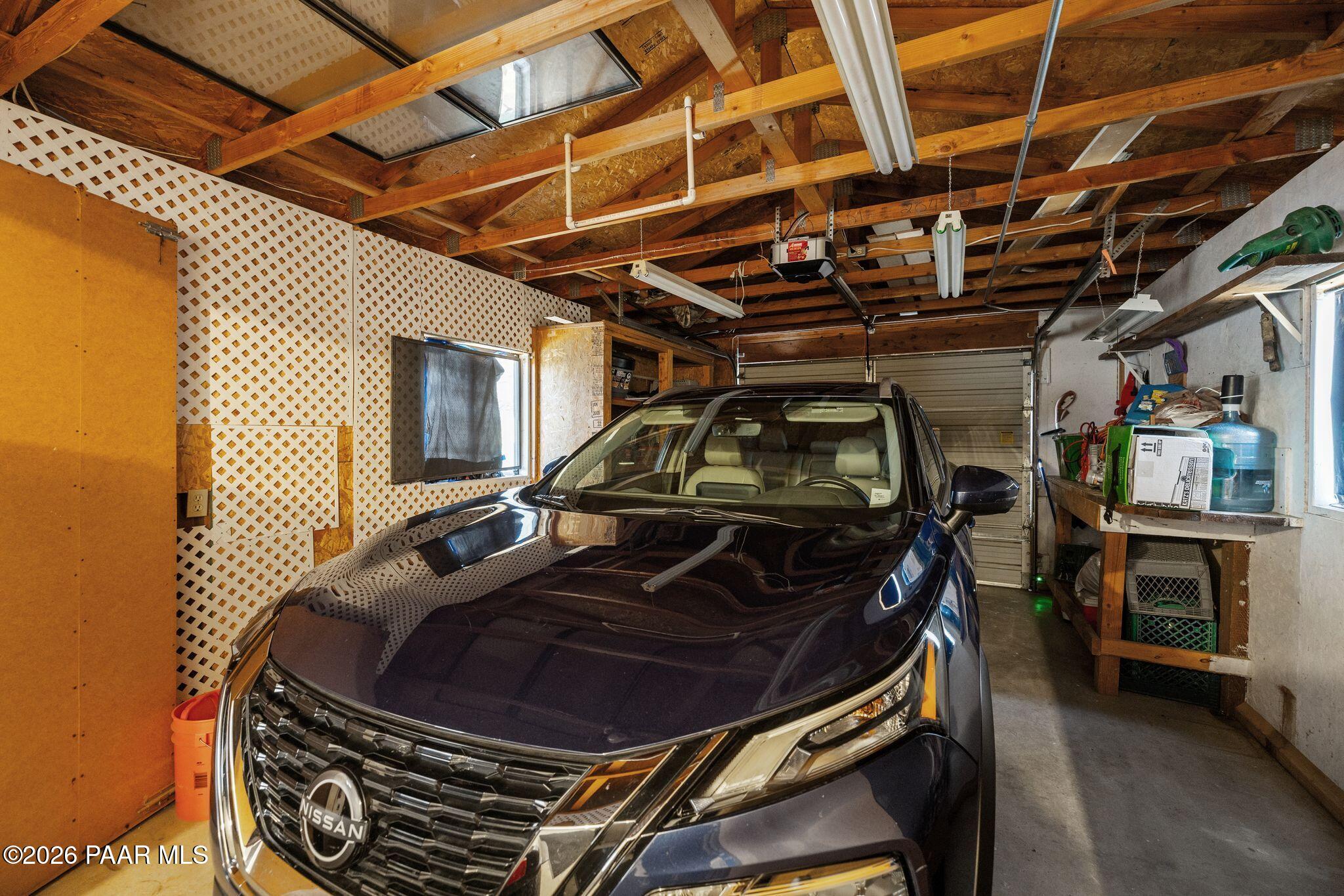 17202 East Bob White Road Mayer, AZ 86333 - Photo 37 of 42 220- Extended Garage