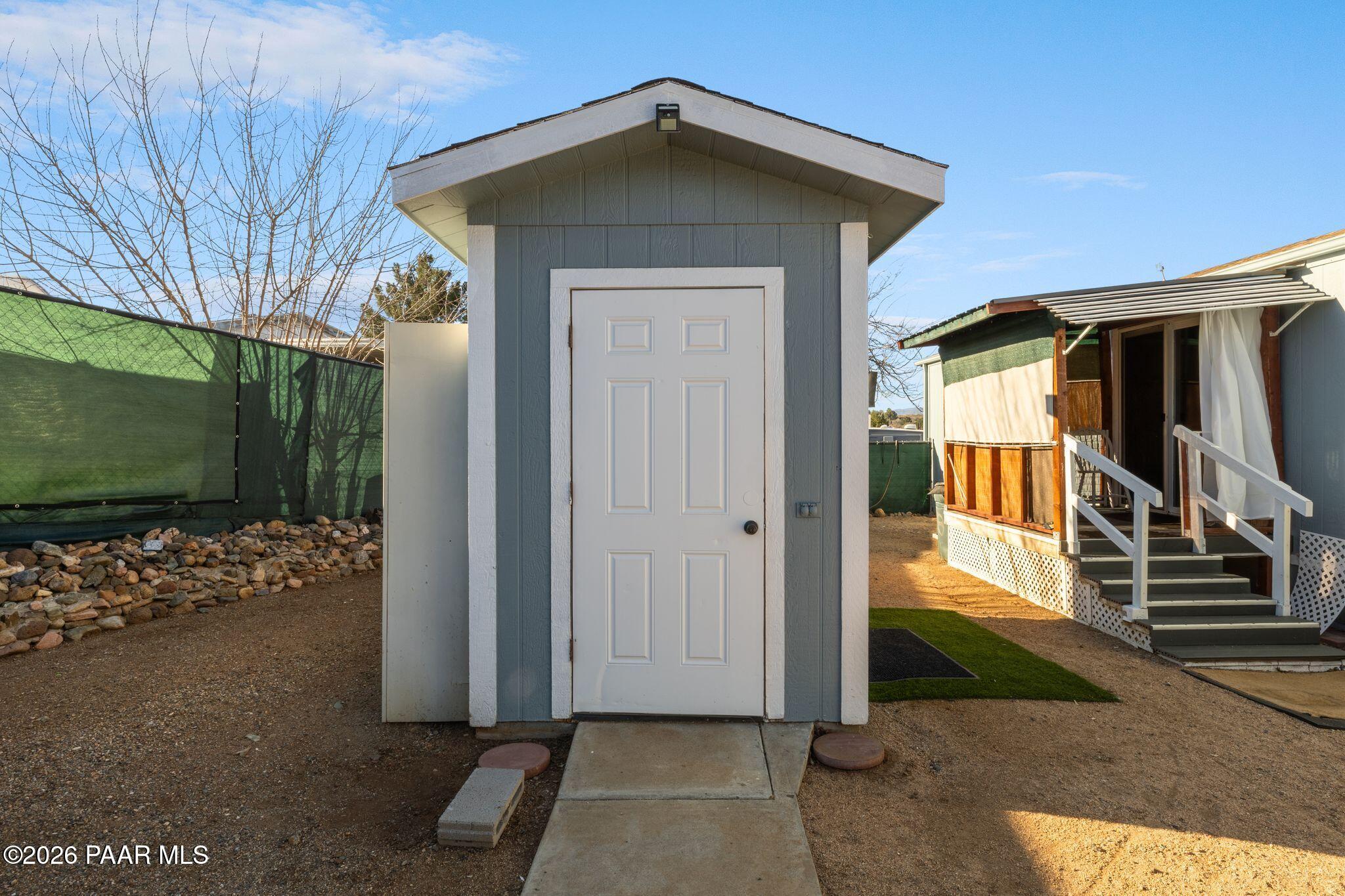 17202 East Bob White Road Mayer, AZ 86333 - Photo 38 of 42 179-Storage
