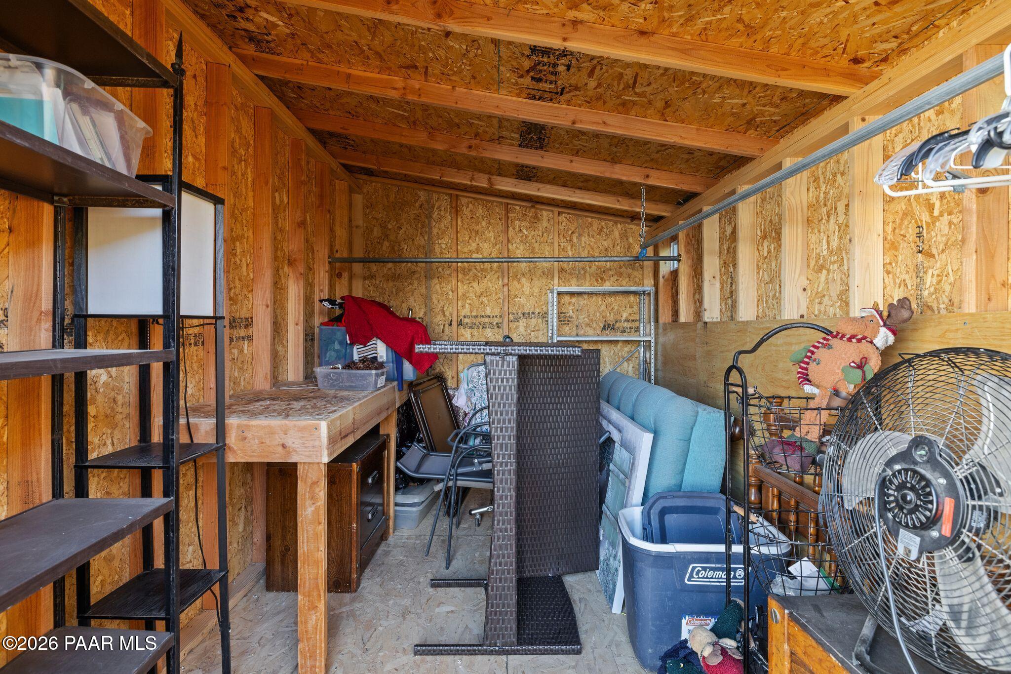 17202 East Bob White Road Mayer, AZ 86333 - Photo 39 of 42 194-Storage 2