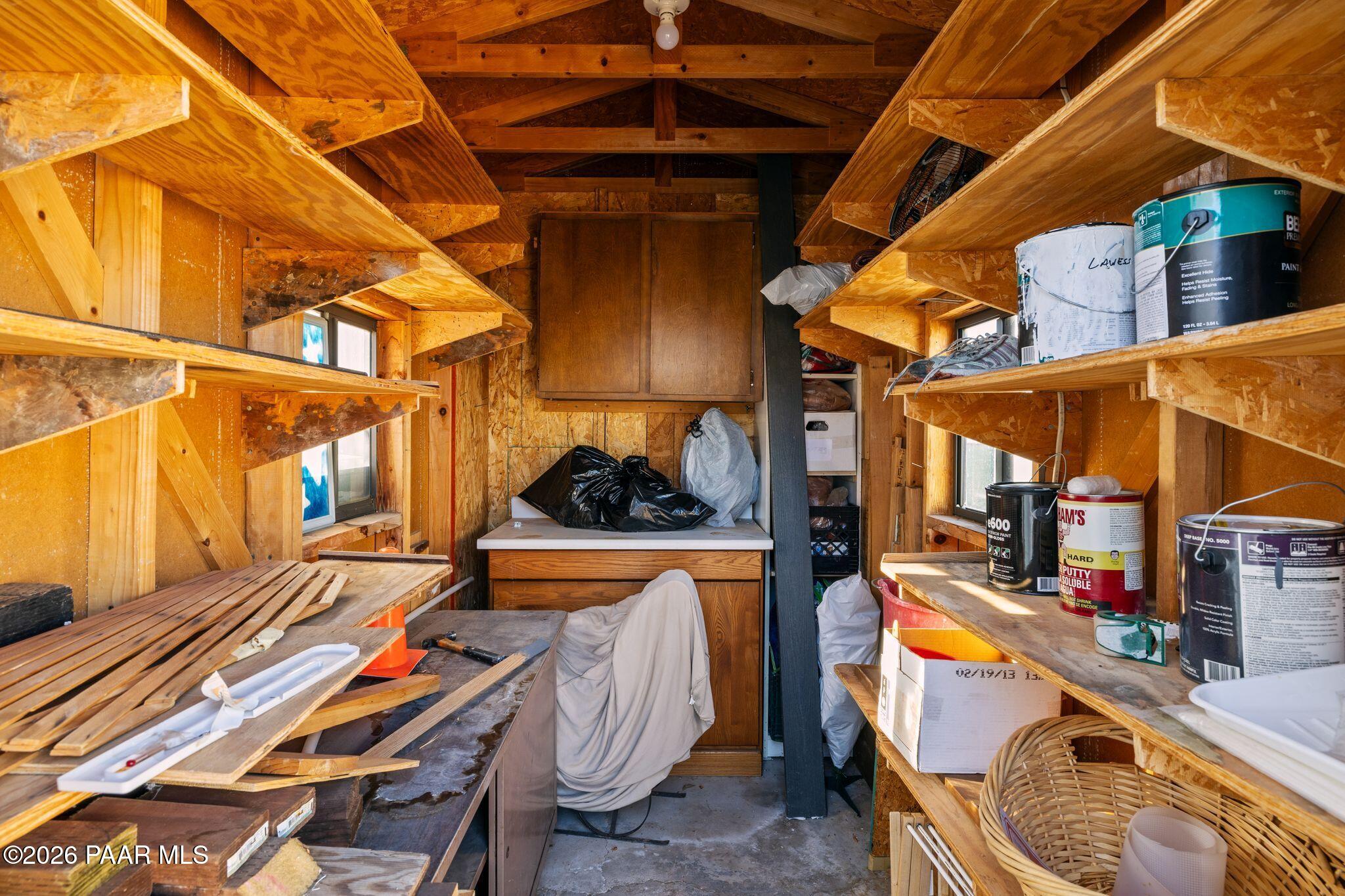 17202 East Bob White Road Mayer, AZ 86333 - Photo 40 of 42 184-Storage